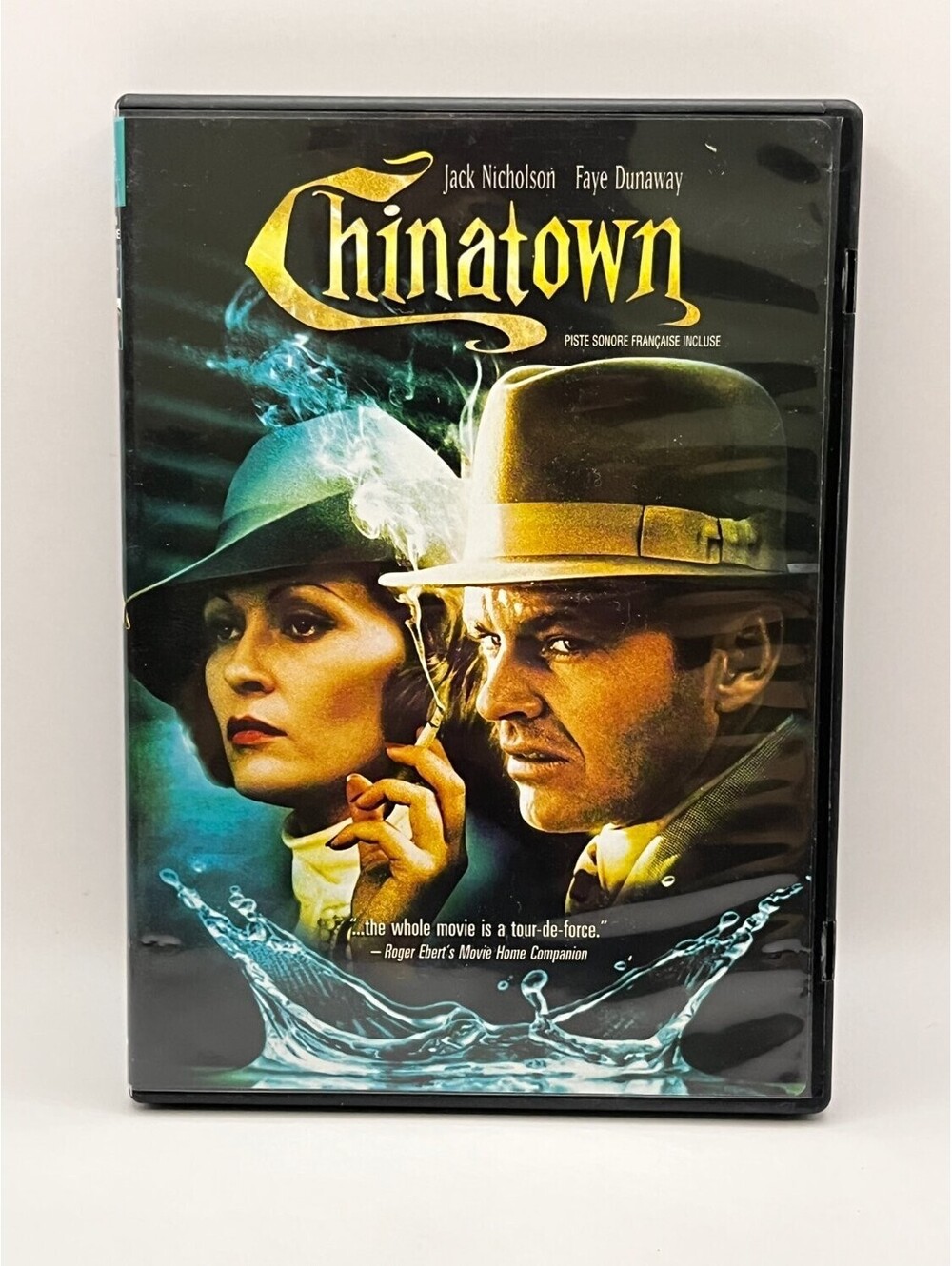 Chinatown DVD Widescreen Jack Nicholson 1974 Mystery Region 1 Roman Polanski
